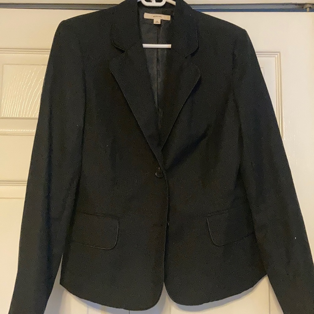 Merona Black Blazer